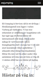Mobile Screenshot of esjumping.se